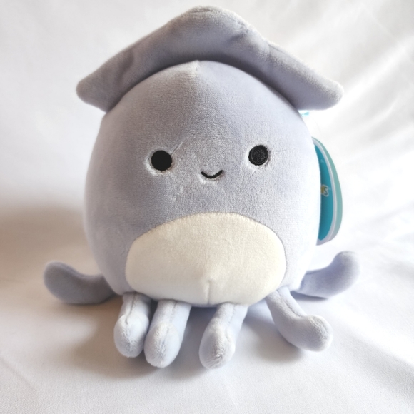 NWT Stacy 5" Squishmallows squid marine ocean stuffed animal plush toy - Picture 1 of 4